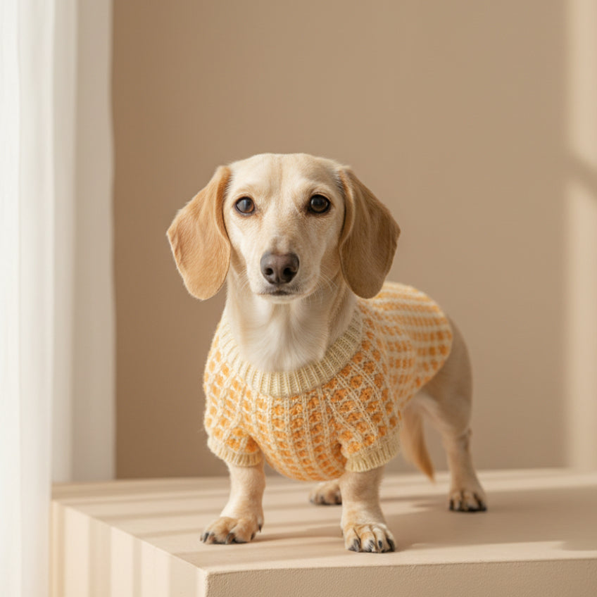 Peachy Sweater