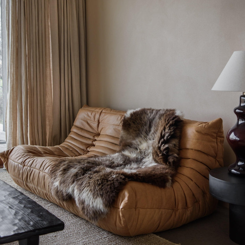 Natural Sheepskin Rug - Rare Breed-1
