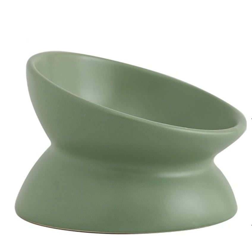 Angle Bowl - Mint Green