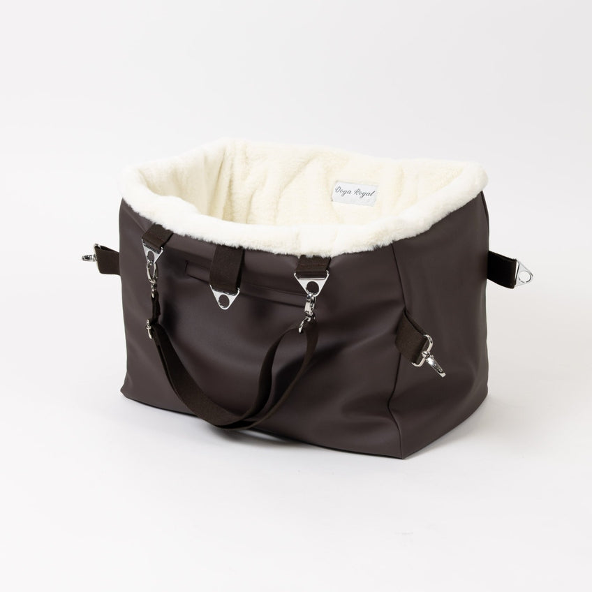 Dog Carrier Mocha-1