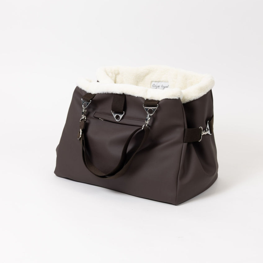 Dog Carrier Mocha-2