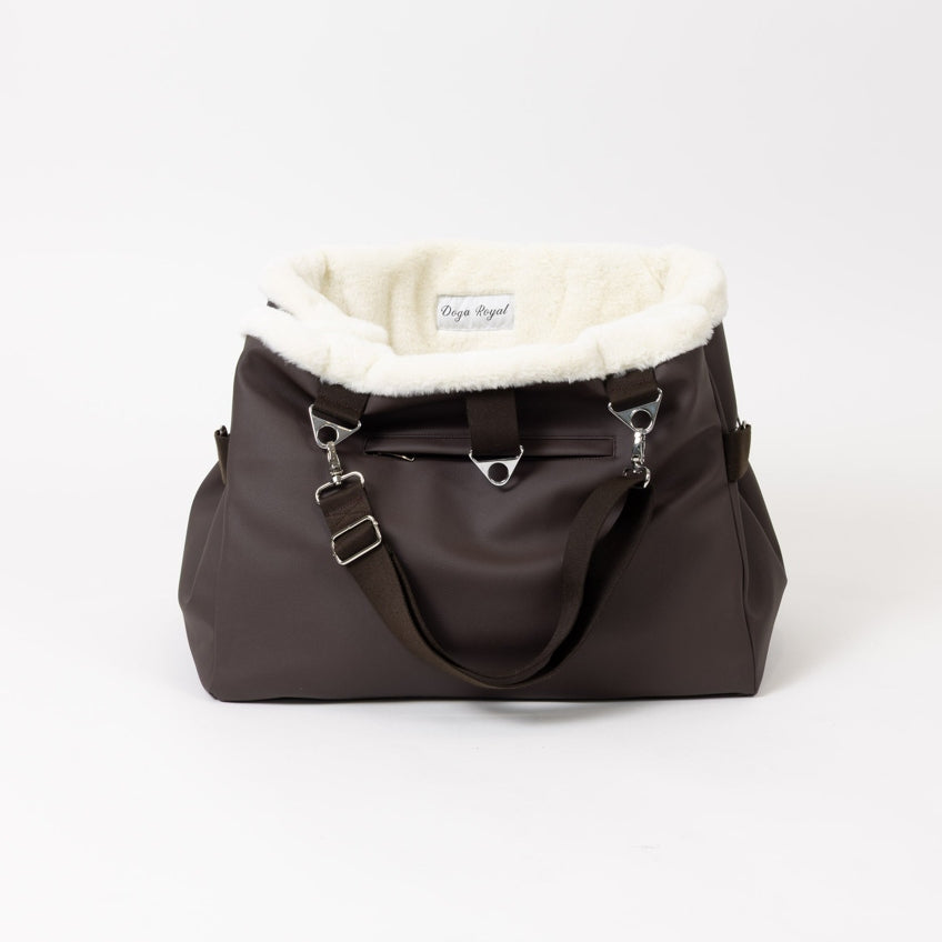 Dog Carrier Mocha-3