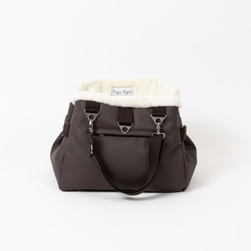 Dog Carrier Mocha-0