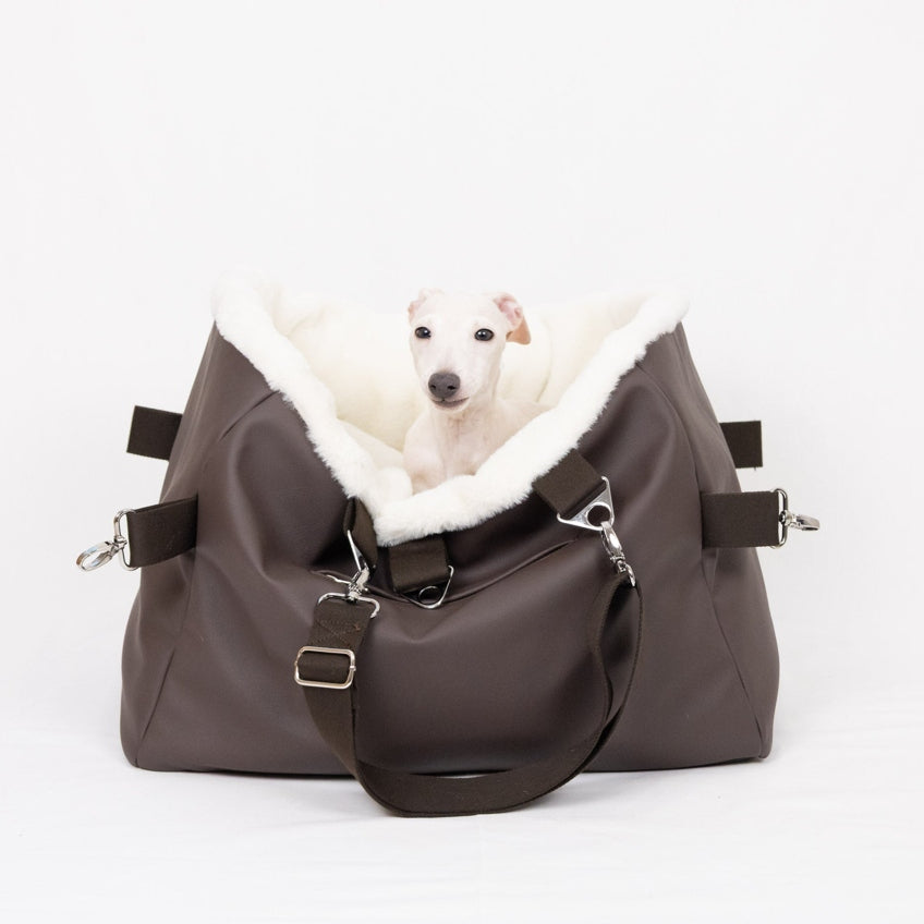 Dog Carrier Mocha-4