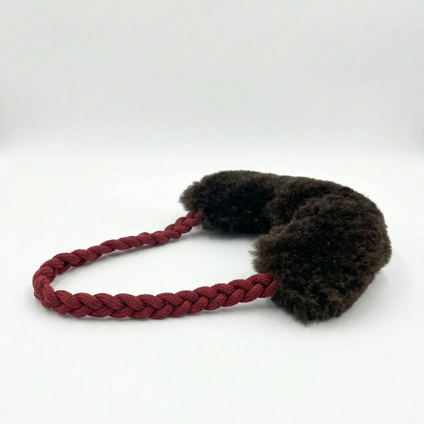 The Wool Tug Toy — Black