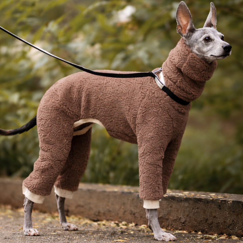 Reversible Fleece Coat
