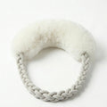 Wool Loop Tug Toy - White-0