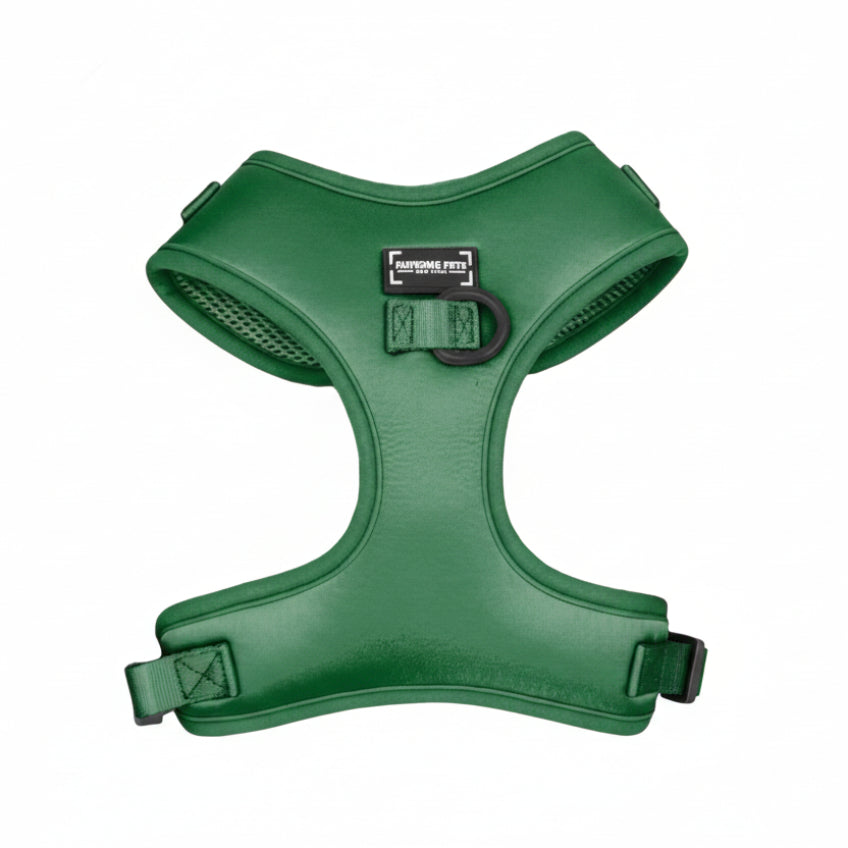 SILK HARNESS - DARK GREEN-0