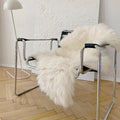 Natural Sheepskin Rug - Ivory-0