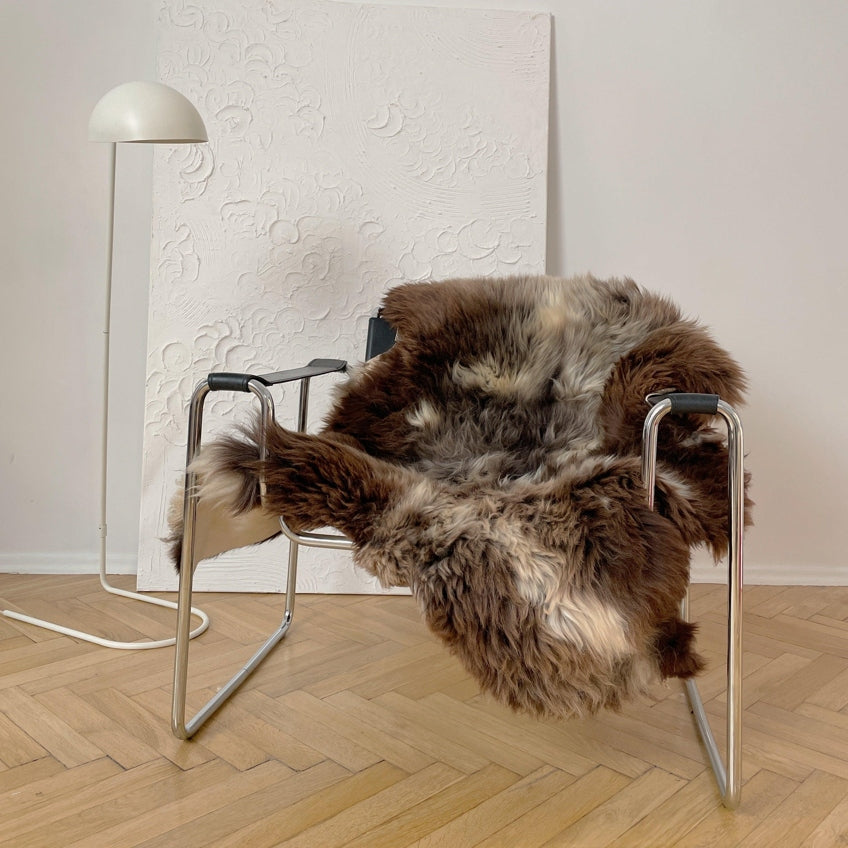 Natural Sheepskin Rug - Rare Breed-0