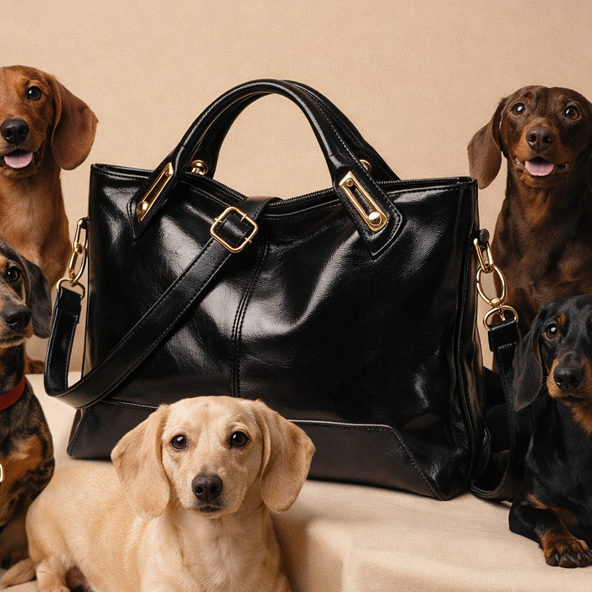The Everyday Bag - Vegan Leather