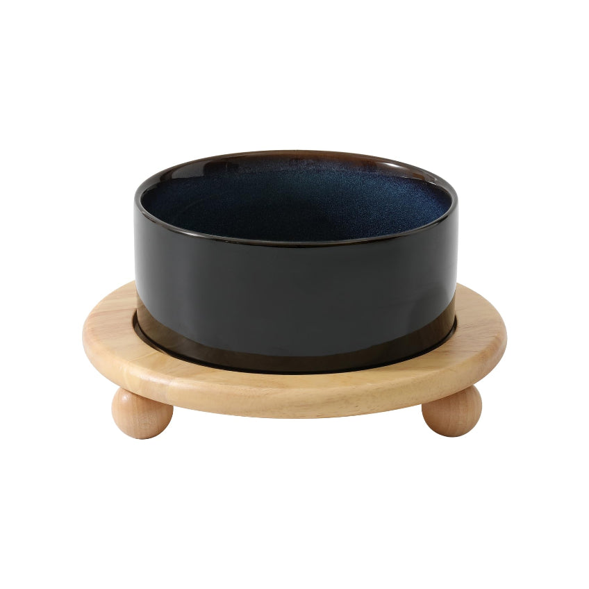 Elevated Bowl - Midnight Blue