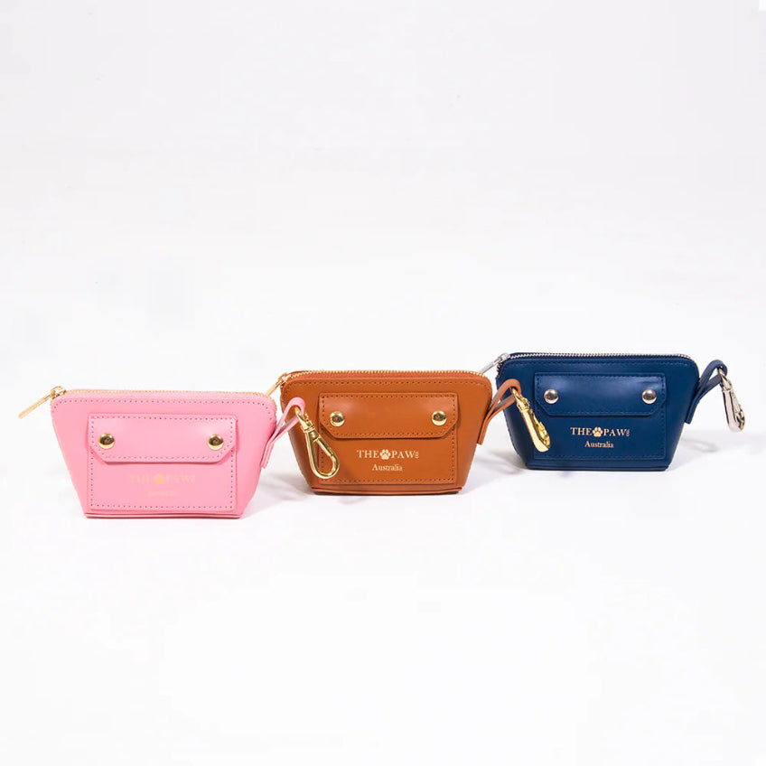 Neave Dog Poop Bag (Italian Leather) 