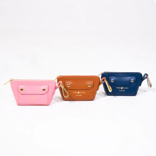 Neave Dog Poop Bag (Italian Leather) 