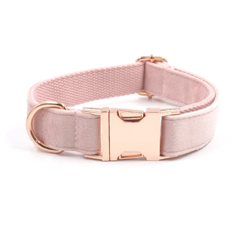 Velvet Collar - Rose Gold