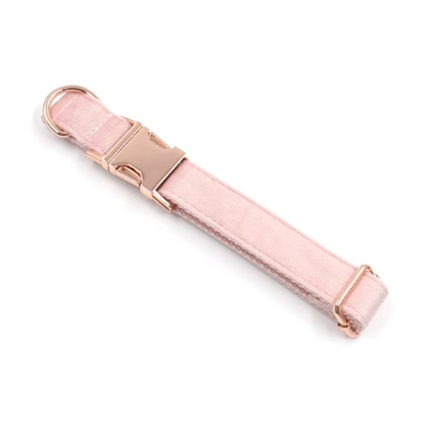 Velvet Collar - Rose Gold