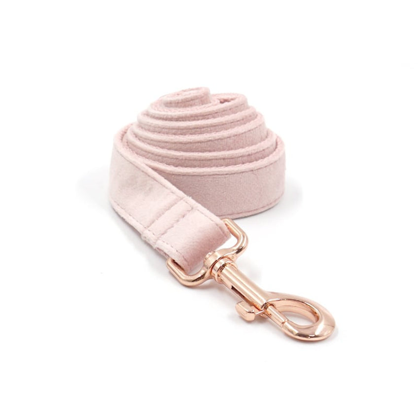 Velvet Collar - Rose Gold