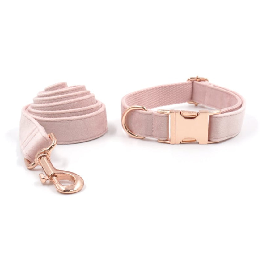Velvet Collar - Rose Gold