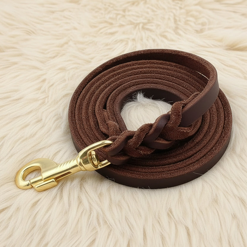 Classic Leather Lead