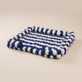Wool Bed - Navy