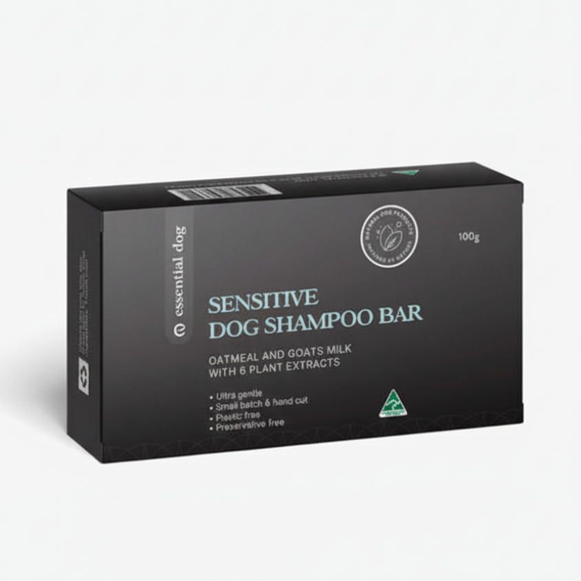 Natural Shampoo Bar — Sensitive