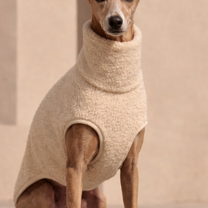 Reversible Fleece Coat