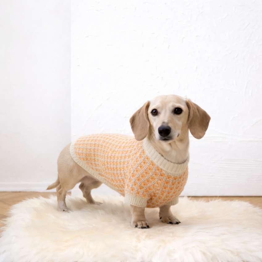 Peachy Sweater