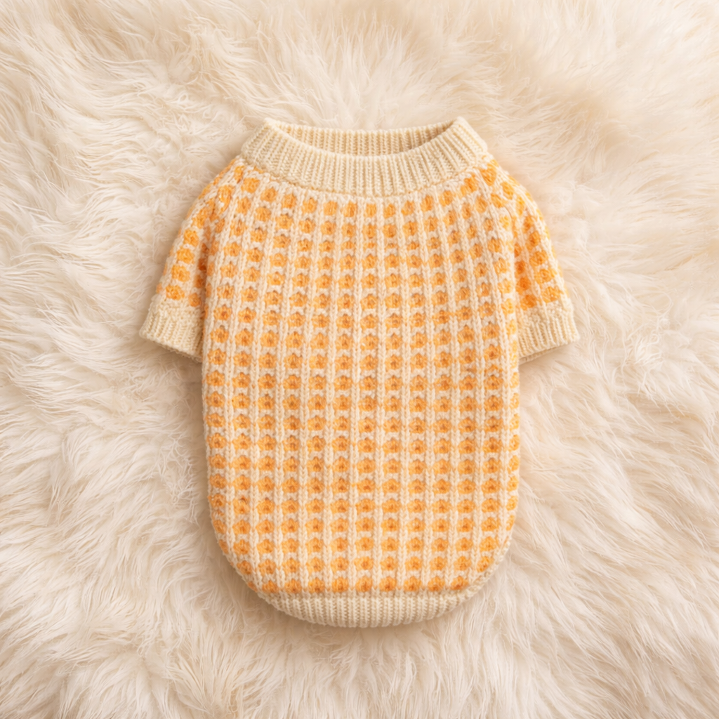 Peachy Sweater
