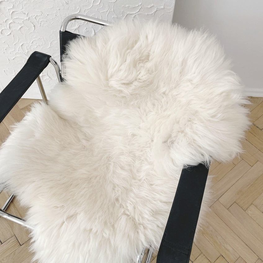 Natural Sheepskin Rug - Ivory-2