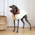 Woolen Dog Vest - White-0